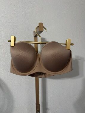 ThirdLove Strapless Molded Cup Bra - Beige- 38B